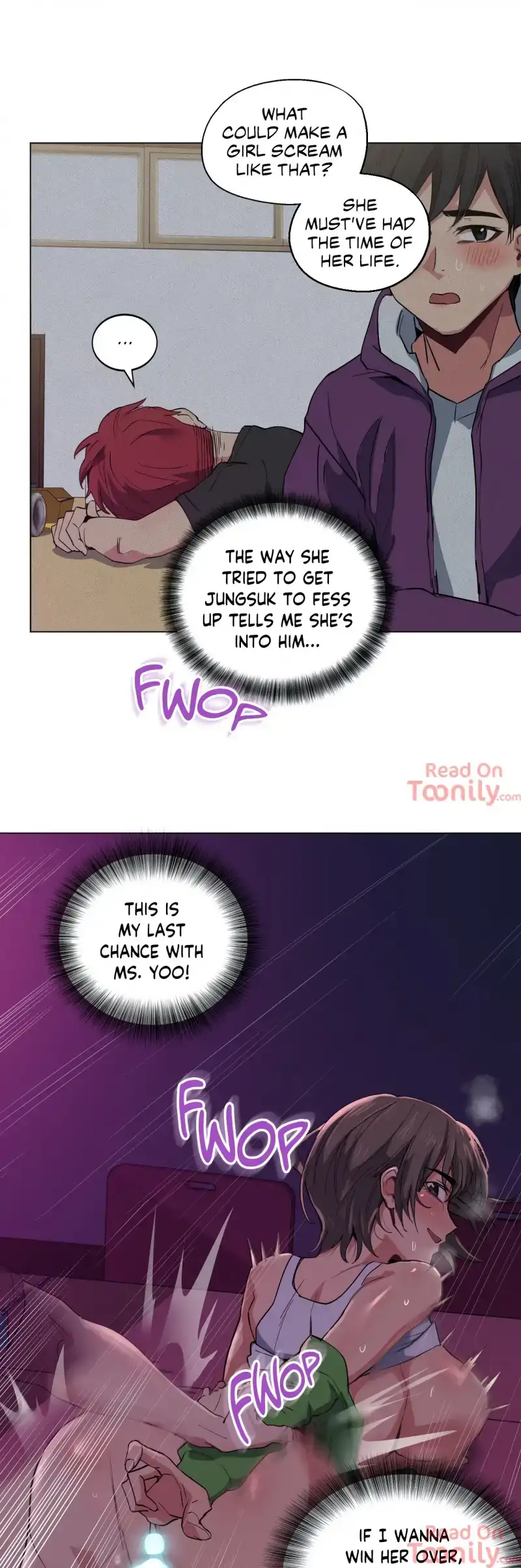 Lucky Guy Chapter 13 - Manhwa18.com