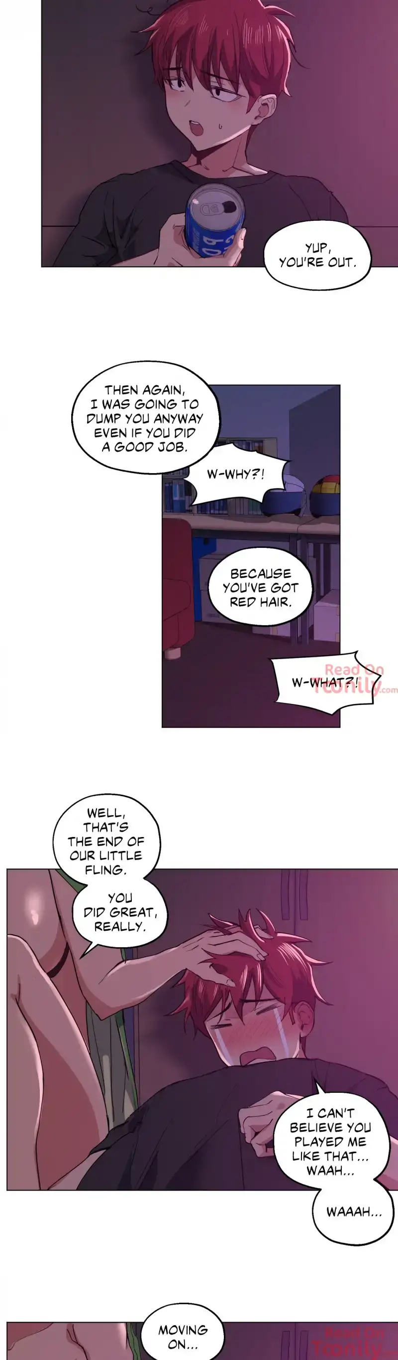 Lucky Guy Chapter 13 - Manhwa18.com