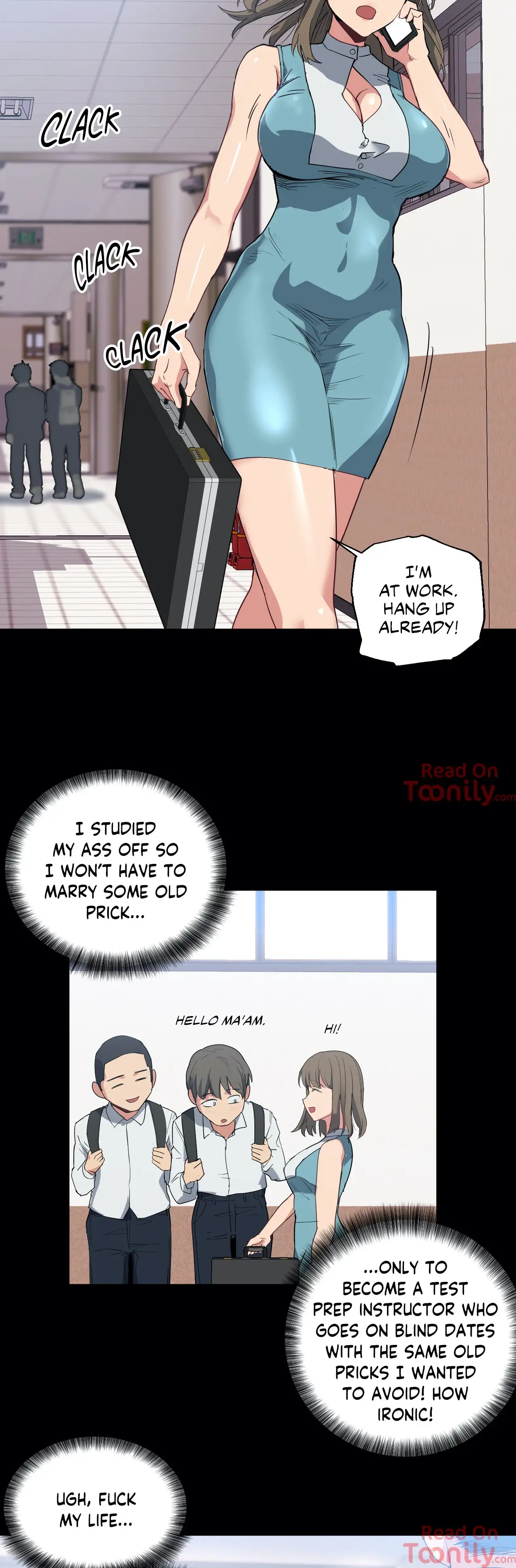 Lucky Guy Chapter 14 - Manhwa18.com