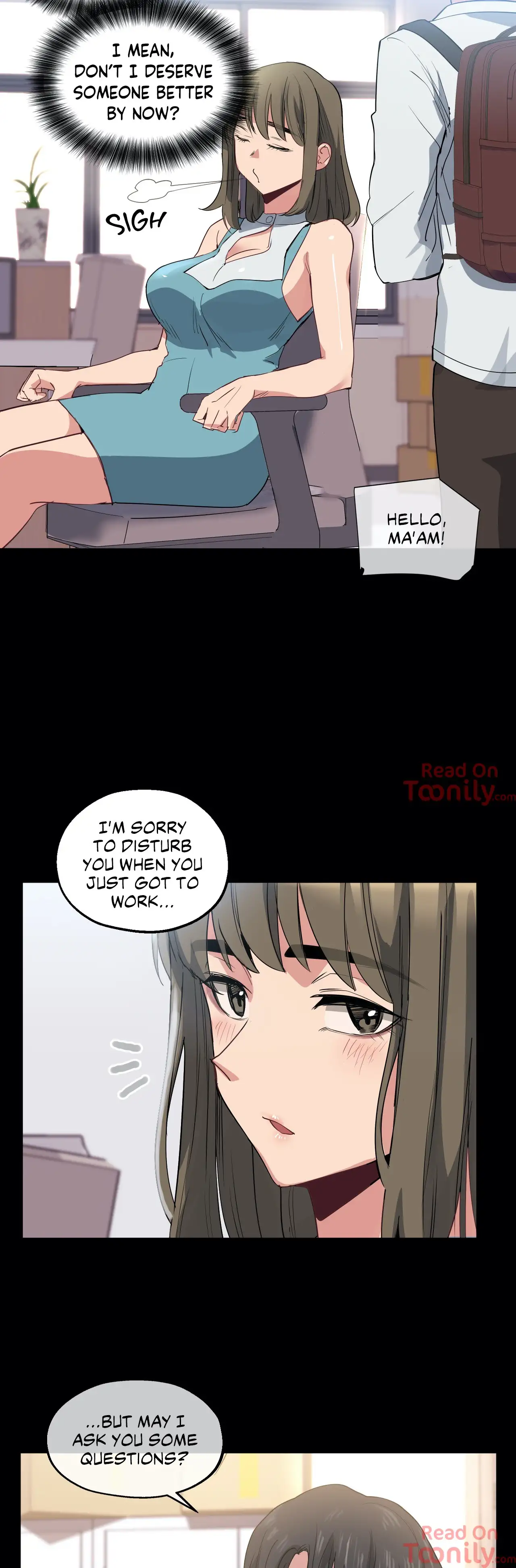 Lucky Guy Chapter 14 - Manhwa18.com