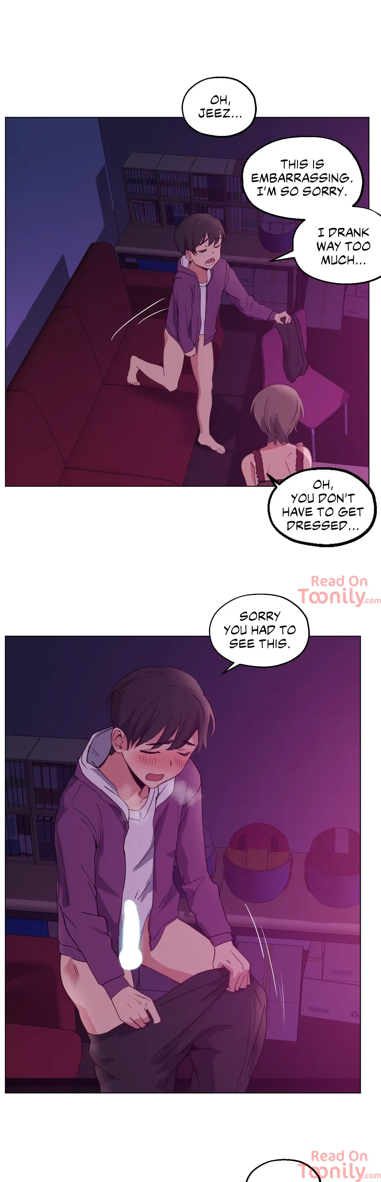 Lucky Guy Chapter 14 - Manhwa18.com