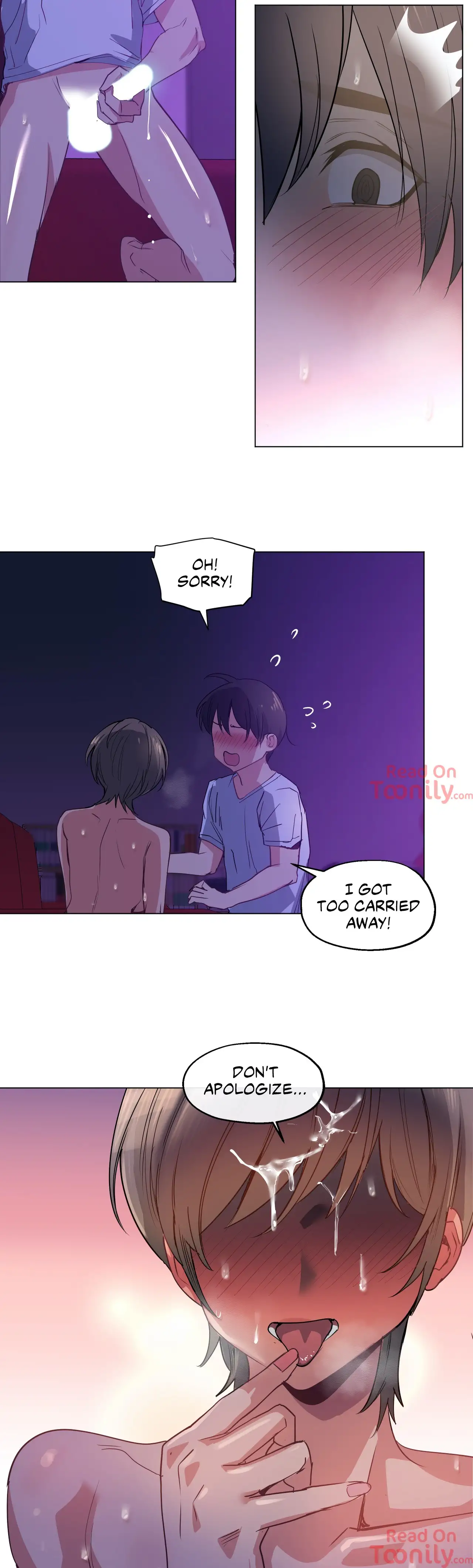 Lucky Guy Chapter 16 - Manhwa18.com