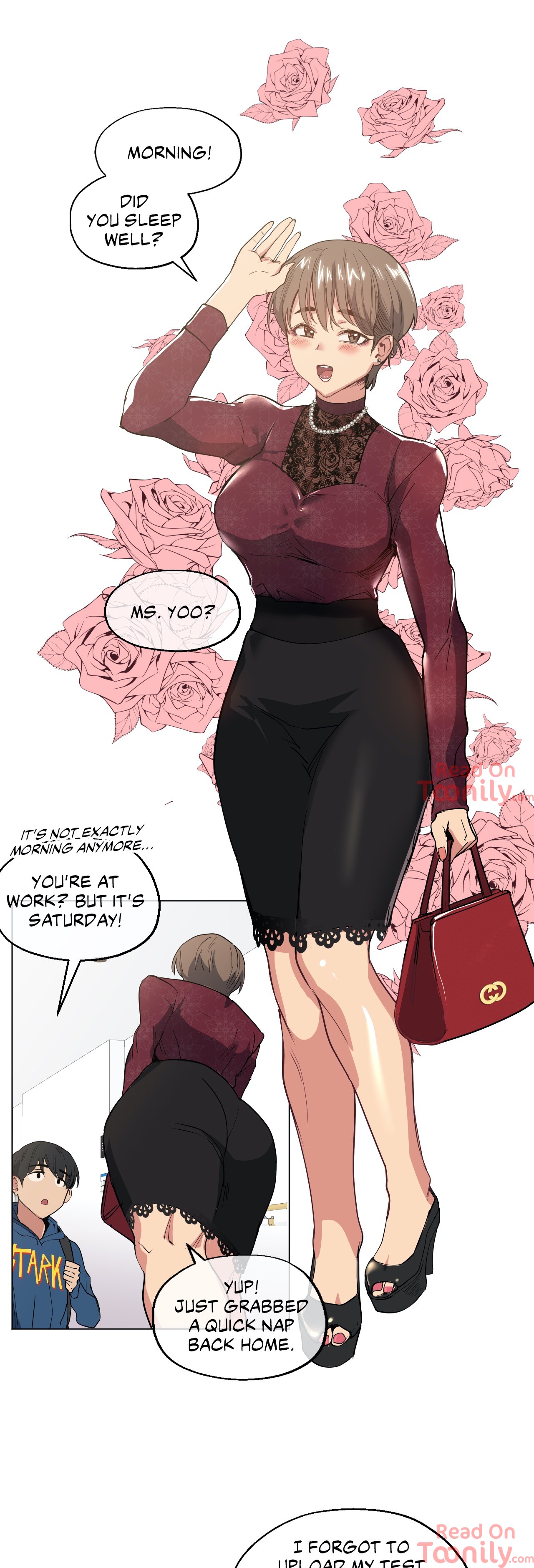 Lucky Guy Chapter 17 - Manhwa18.com
