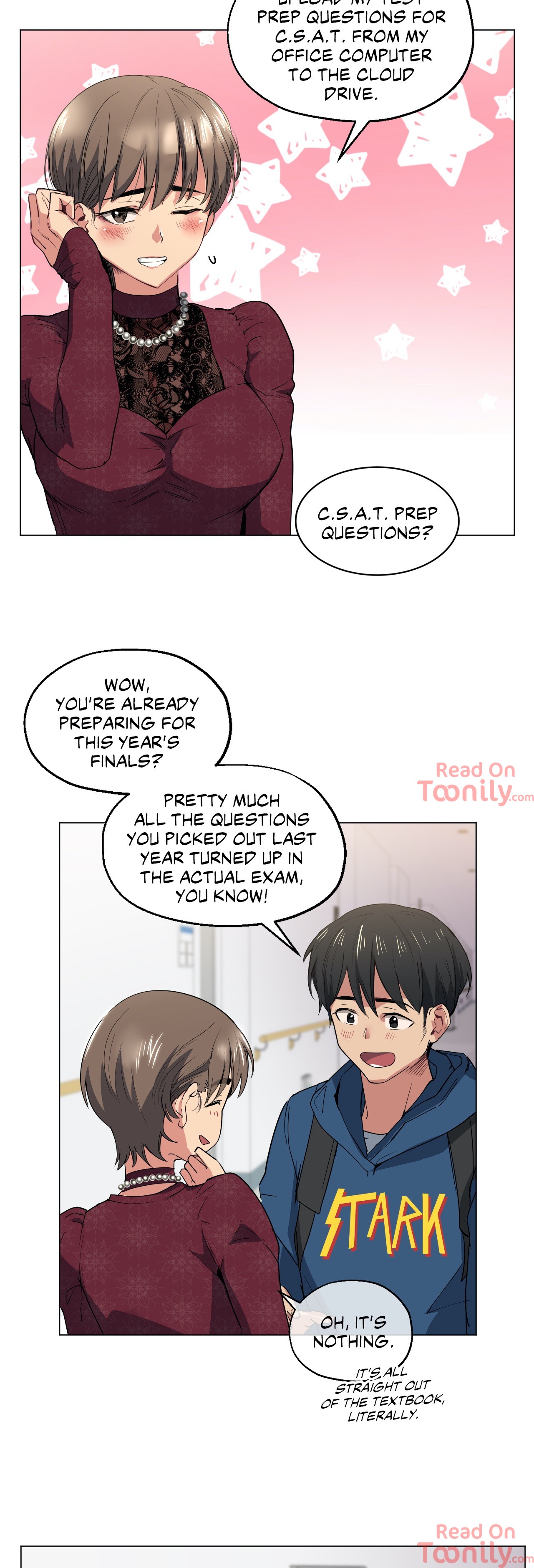 Lucky Guy Chapter 17 - Manhwa18.com