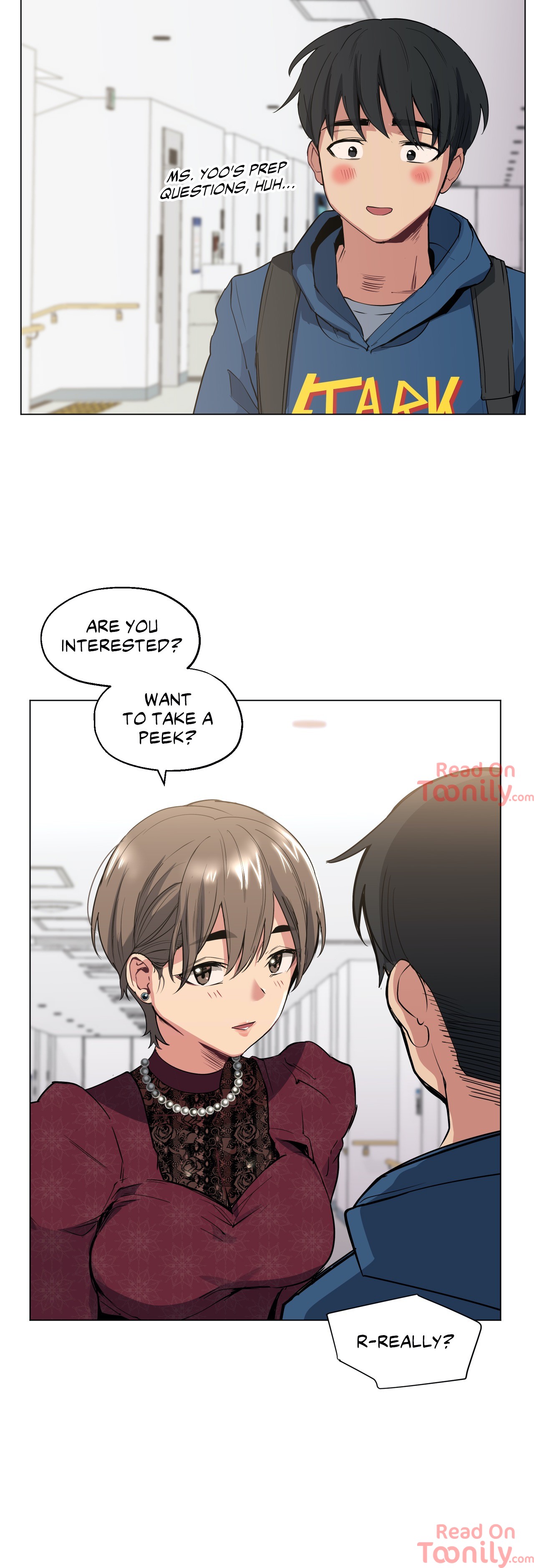 Lucky Guy Chapter 17 - Manhwa18.com