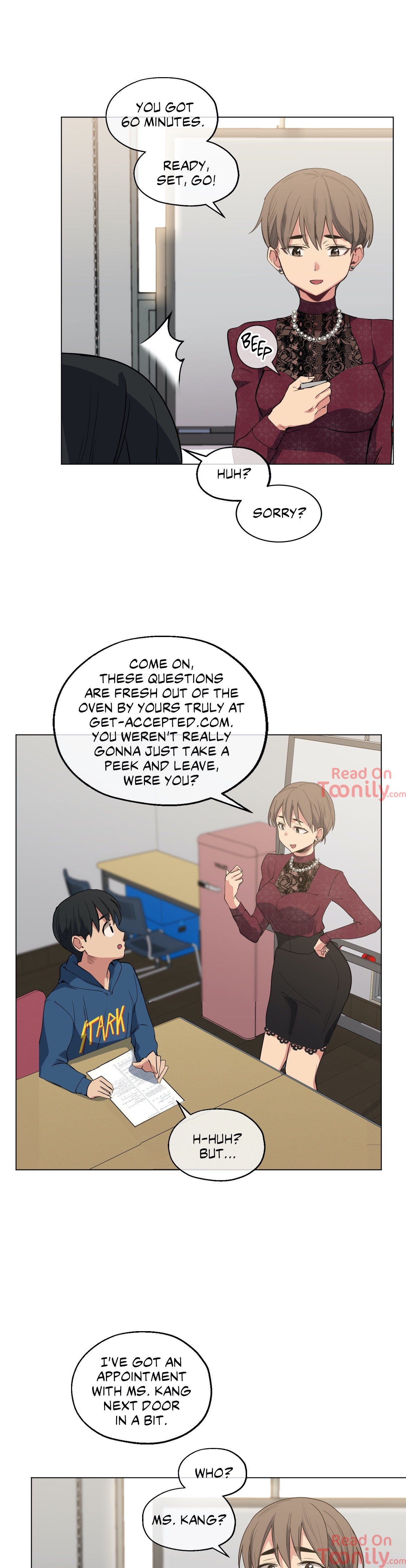 Lucky Guy Chapter 17 - Manhwa18.com
