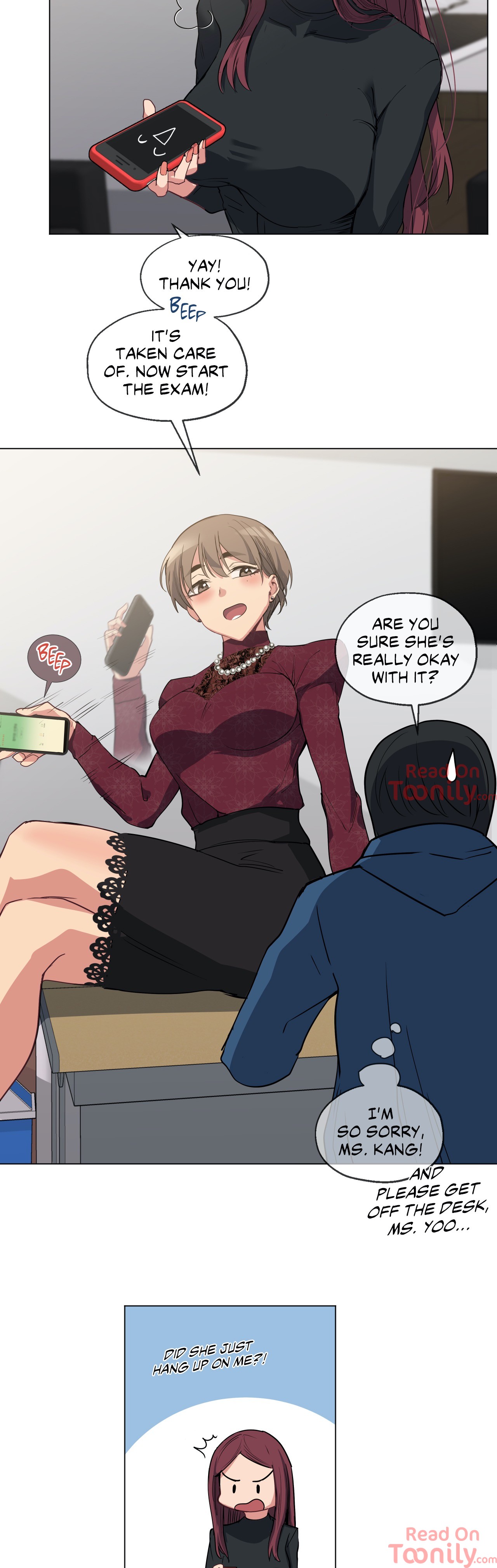 Lucky Guy Chapter 17 - Manhwa18.com