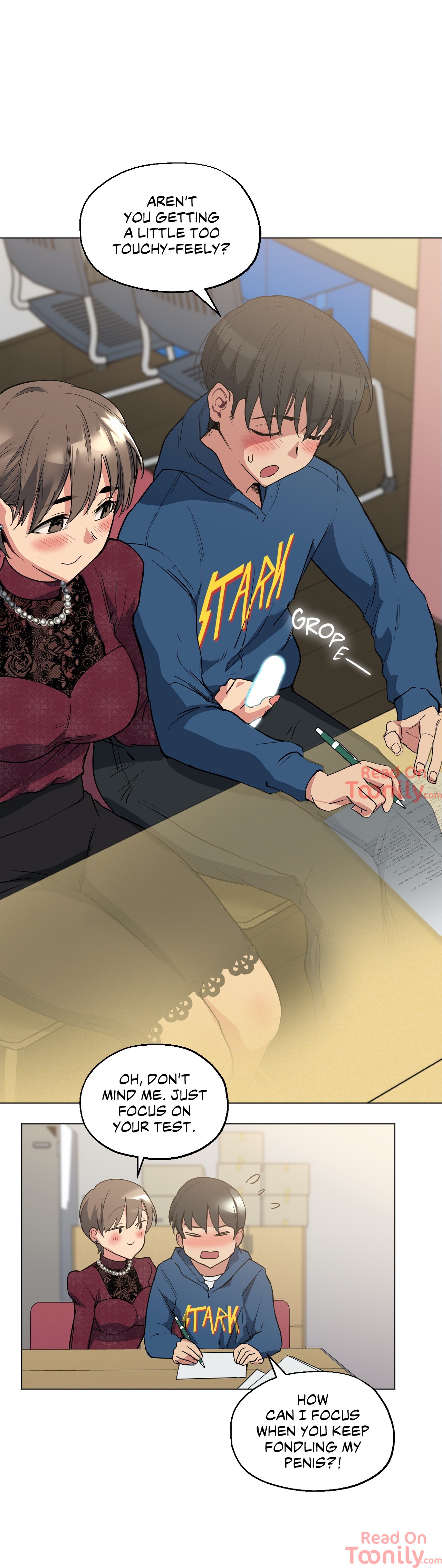 Lucky Guy Chapter 17 - Manhwa18.com