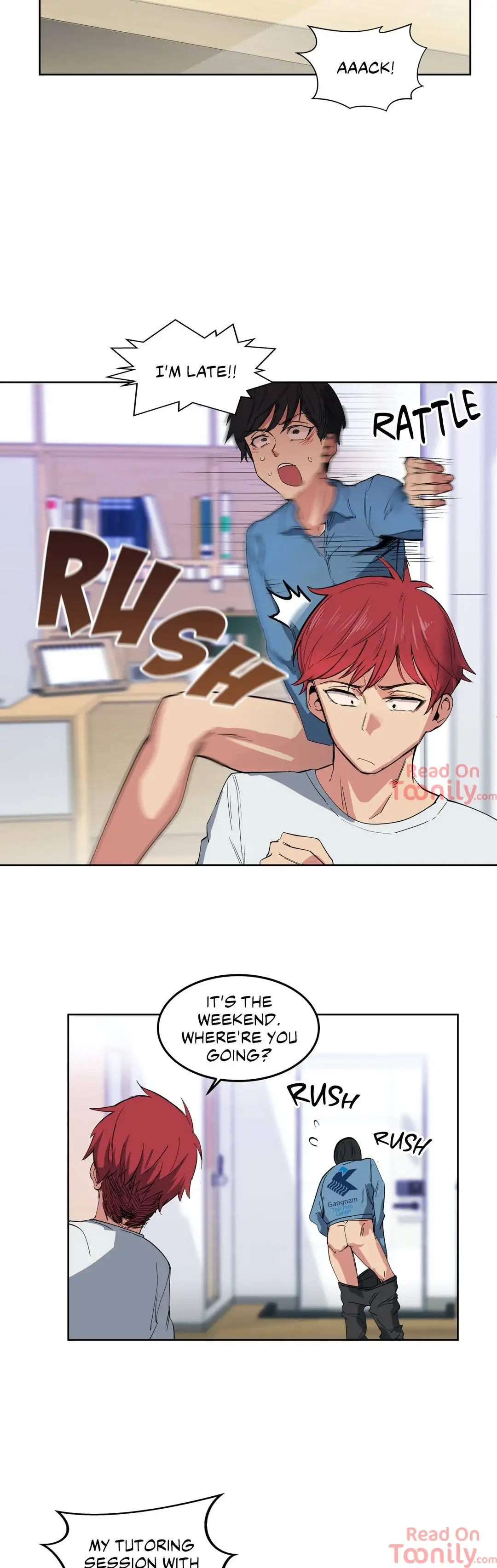 Lucky Guy Chapter 2 - Manhwa18.com