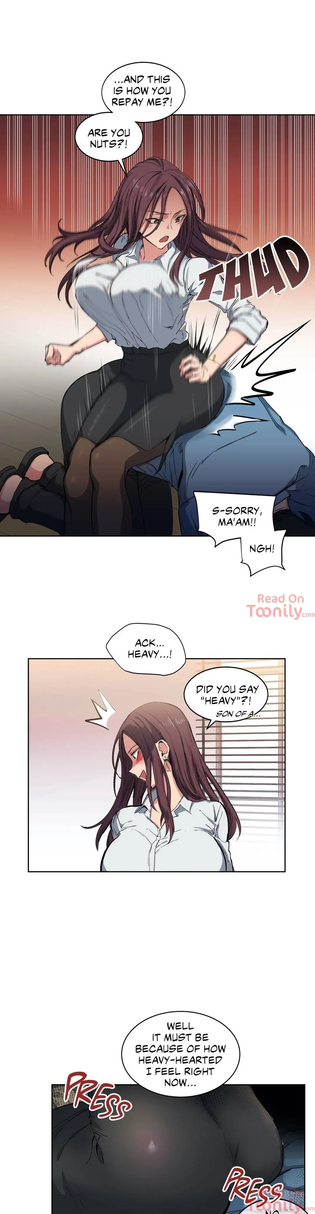 Lucky Guy Chapter 2 - Manhwa18.com