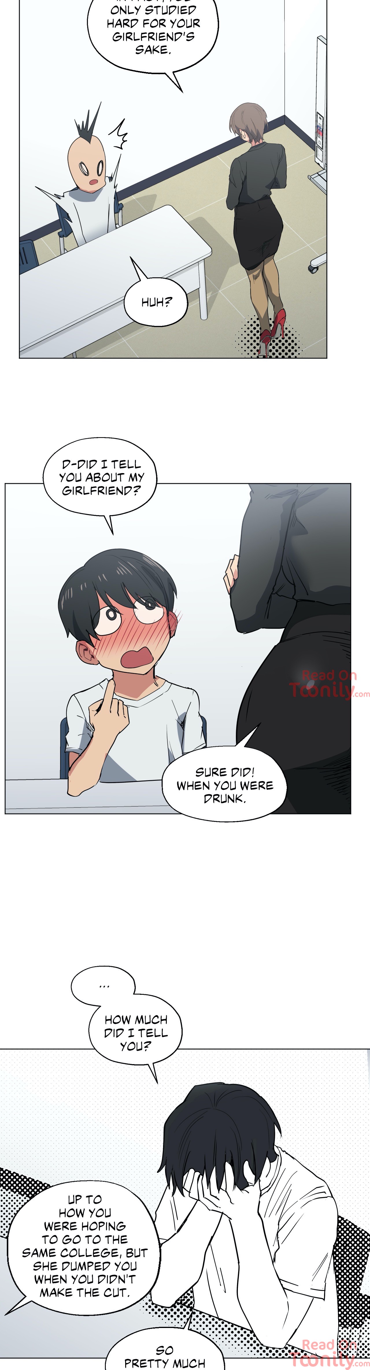 Lucky Guy Chapter 21 - Manhwa18.com