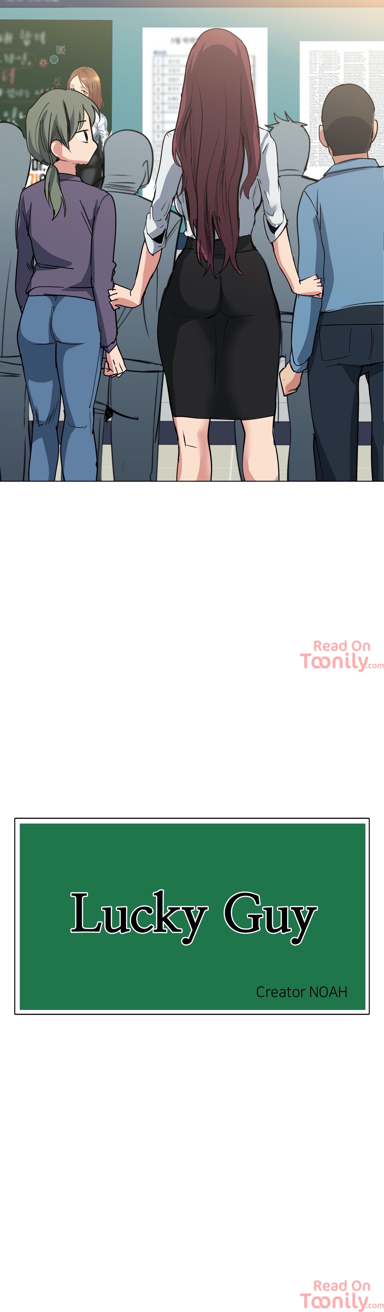 Lucky Guy Chapter 22 - Manhwa18.com