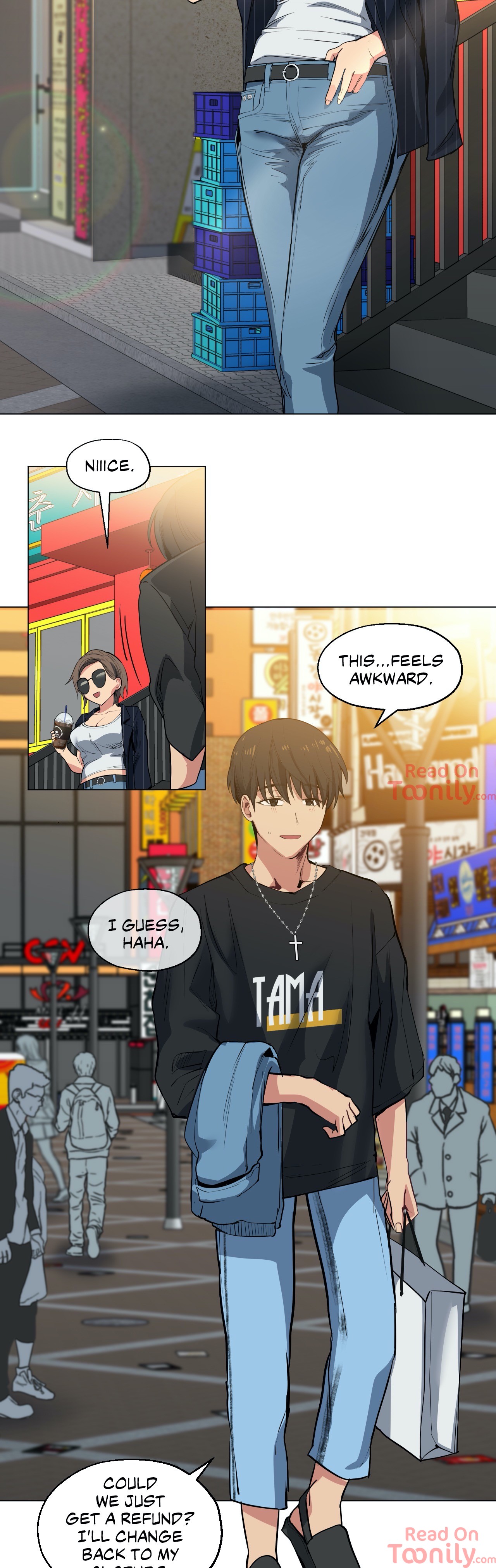Lucky Guy Chapter 22 - Manhwa18.com