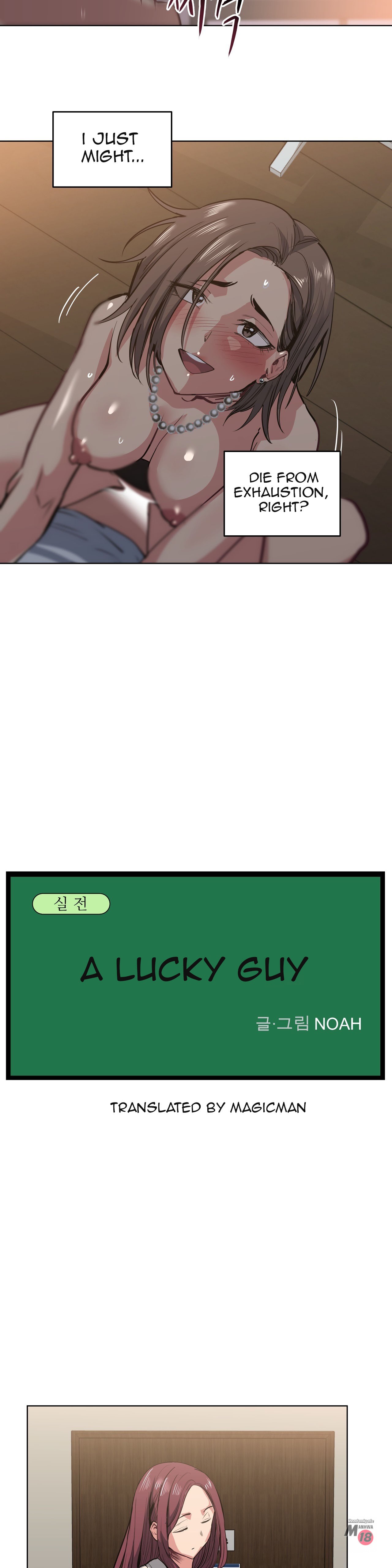 Lucky Guy Chapter 24 - Manhwa18.com