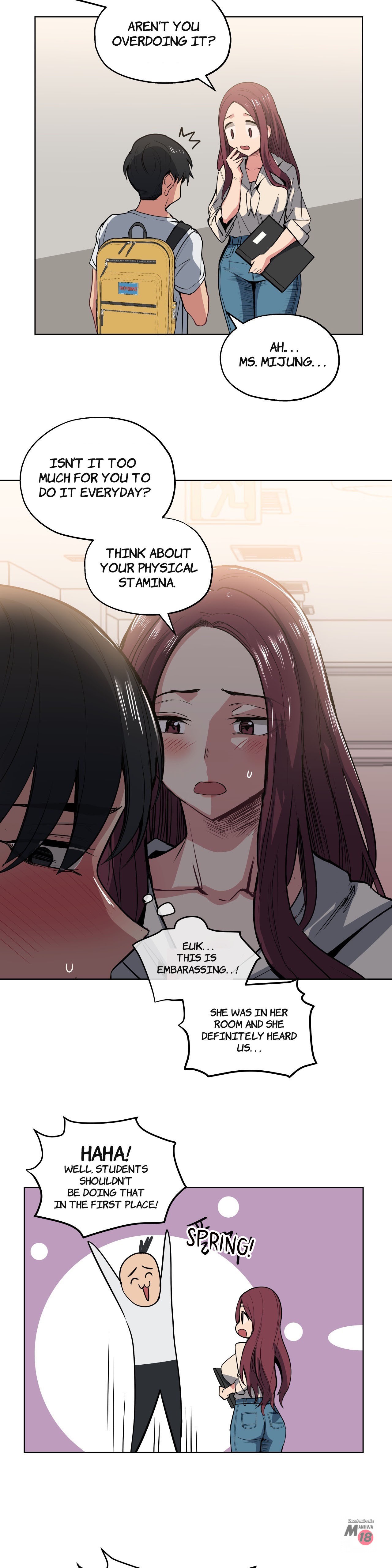 Lucky Guy Chapter 24 - Manhwa18.com