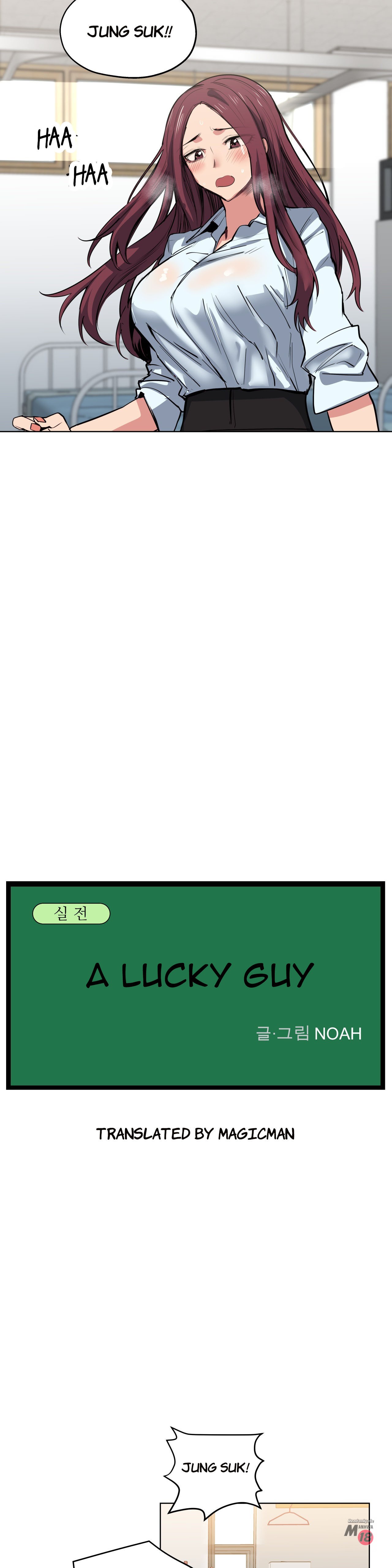 Lucky Guy Chapter 26 - Manhwa18.com