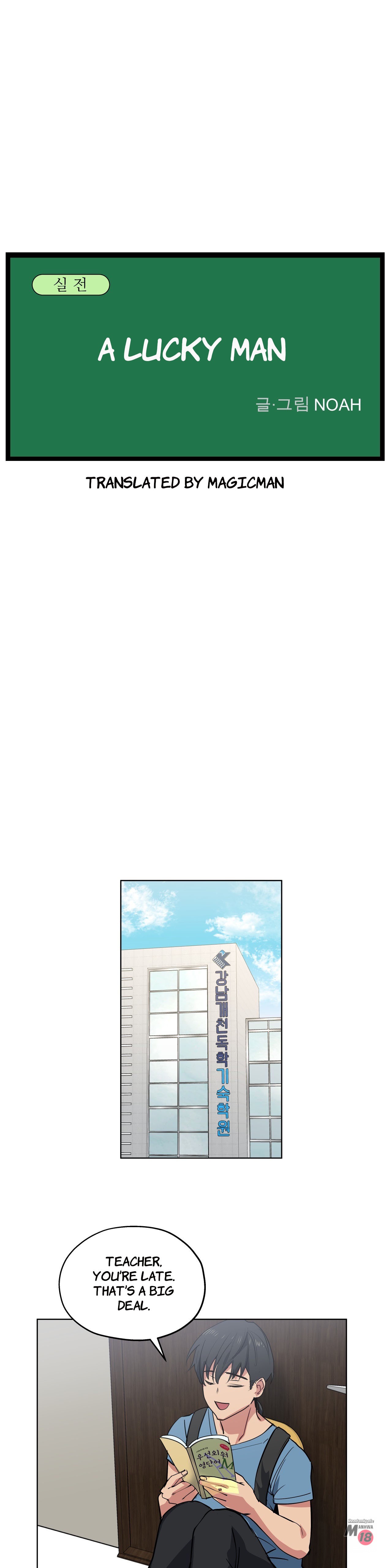 Lucky Guy Chapter 27 - Manhwa18.com