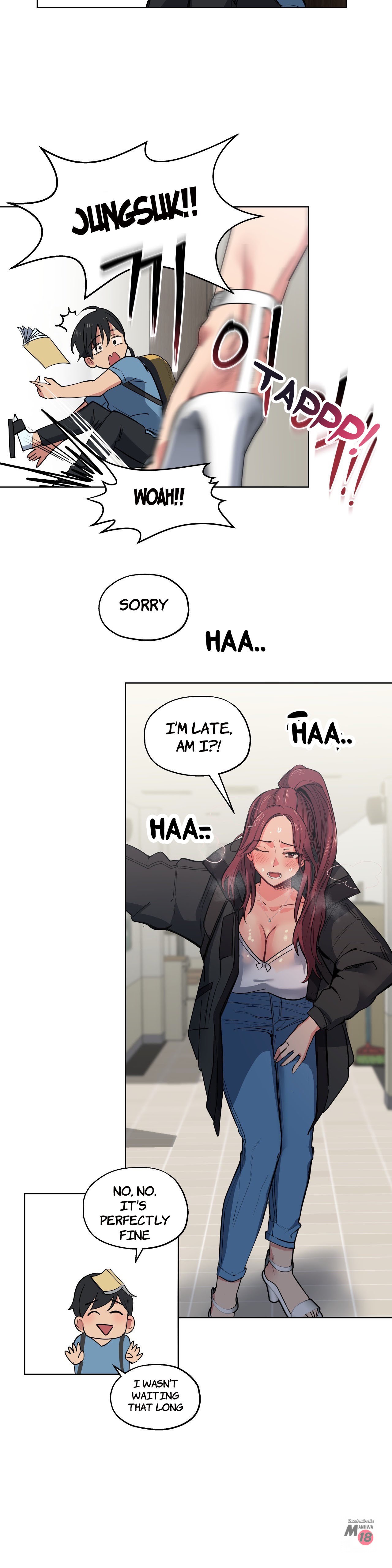Lucky Guy Chapter 27 - Manhwa18.com