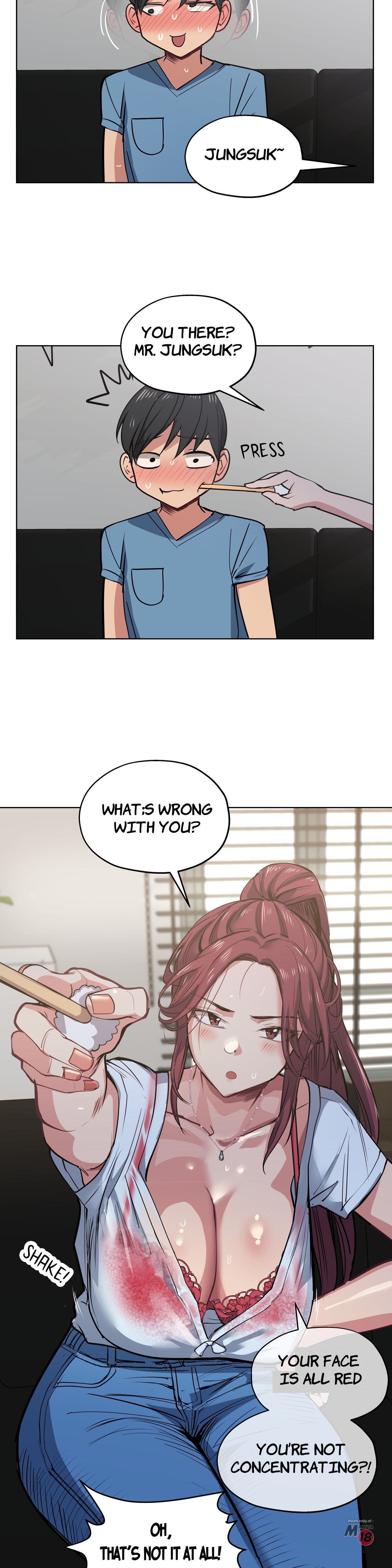 Lucky Guy Chapter 27 - Manhwa18.com