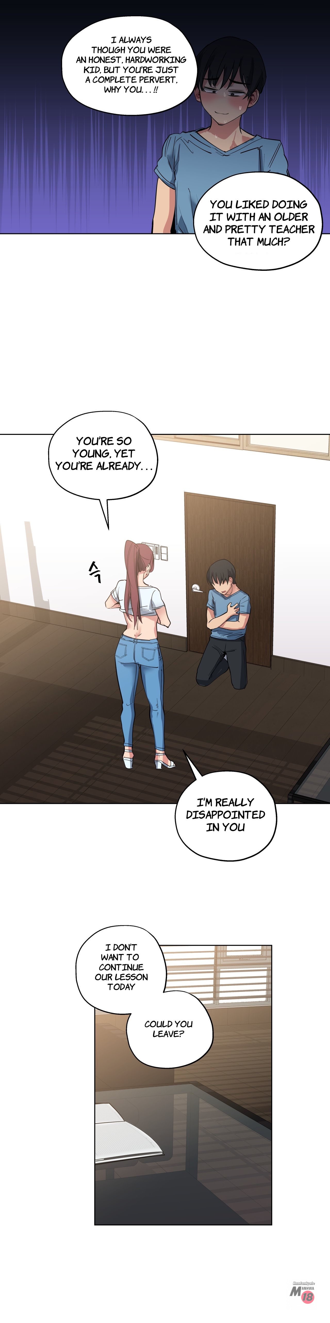 Lucky Guy Chapter 28 - Manhwa18.com