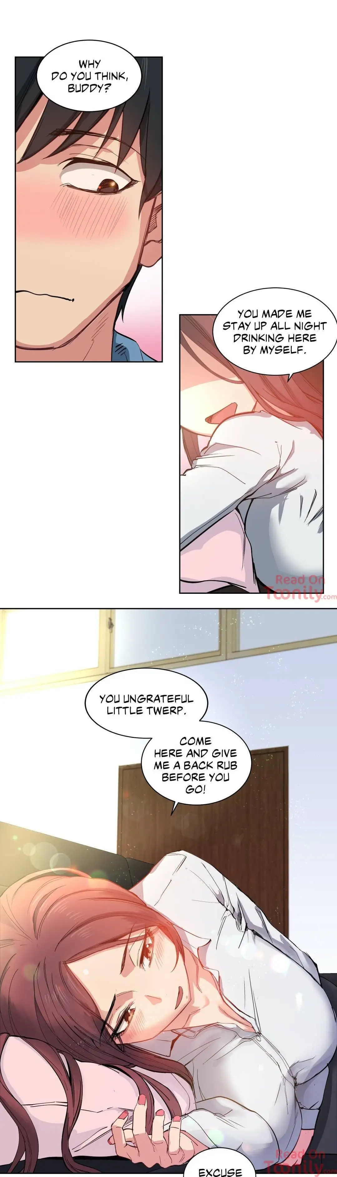 Lucky Guy Chapter 3 - Manhwa18.com