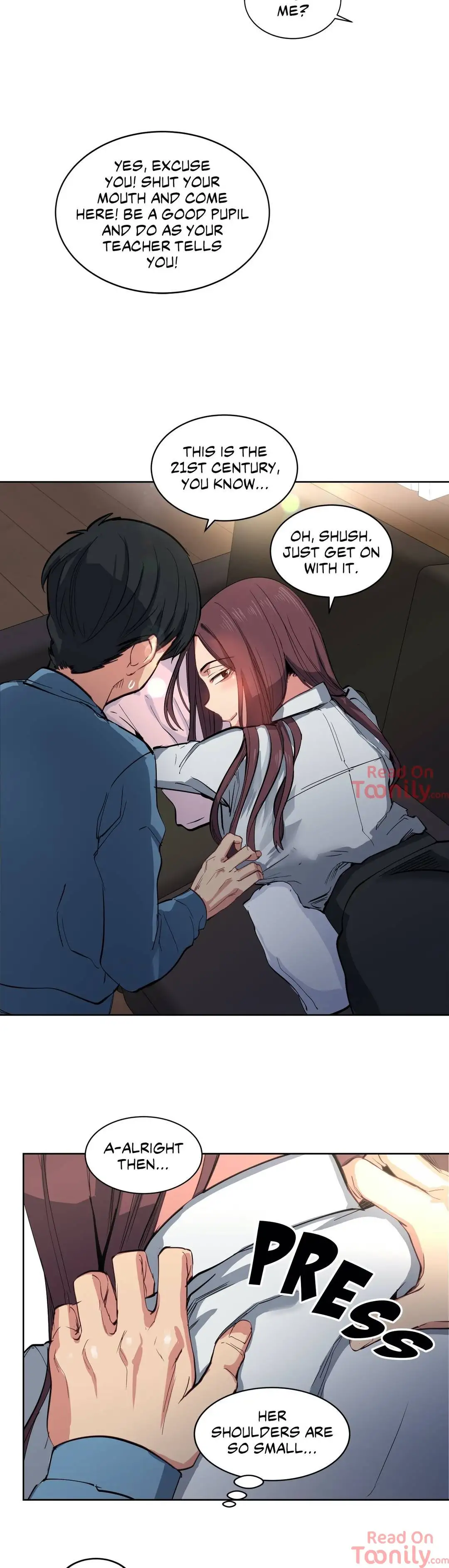 Lucky Guy Chapter 3 - Manhwa18.com