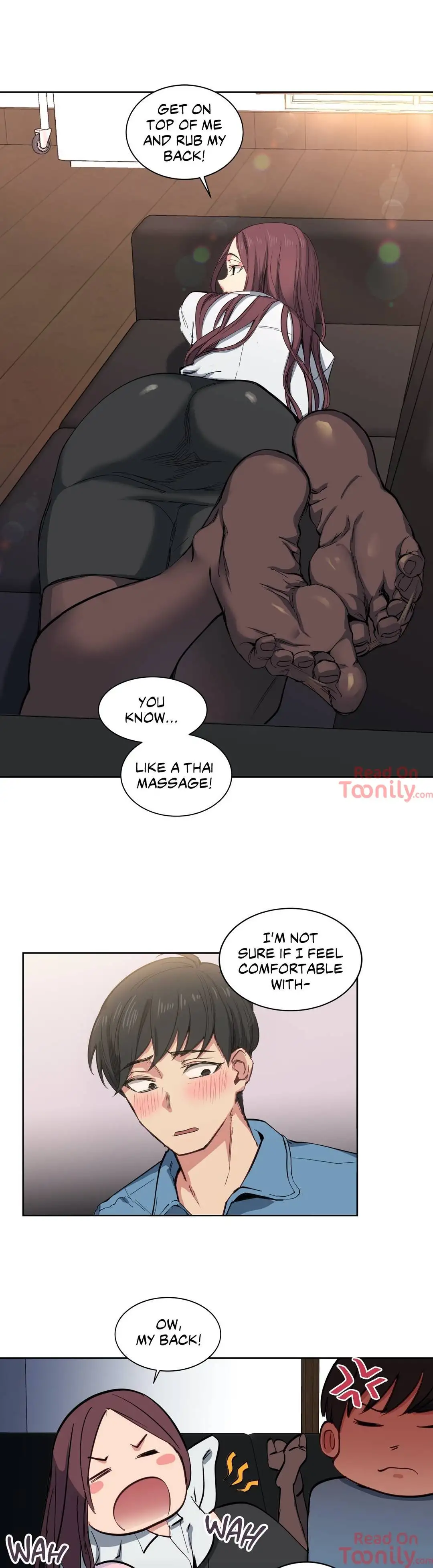 Lucky Guy Chapter 3 - Manhwa18.com