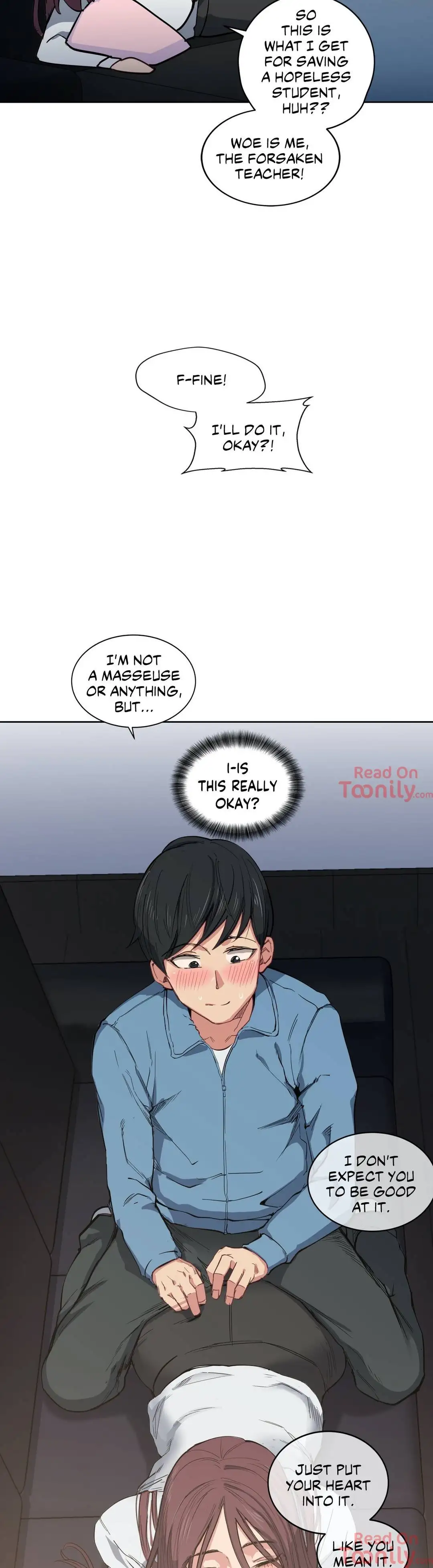 Lucky Guy Chapter 3 - Manhwa18.com