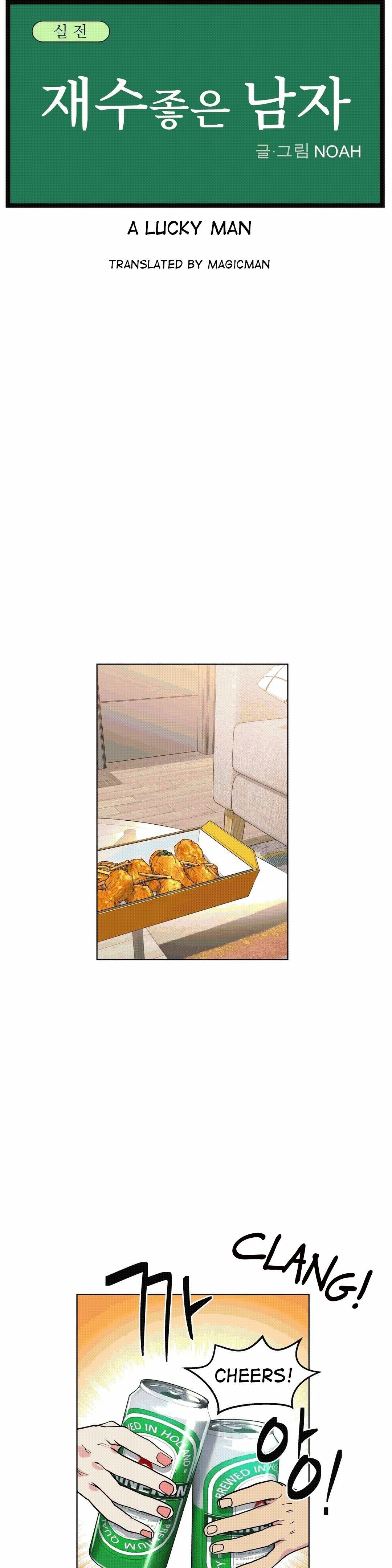 Lucky Guy Chapter 33 - Manhwa18.com