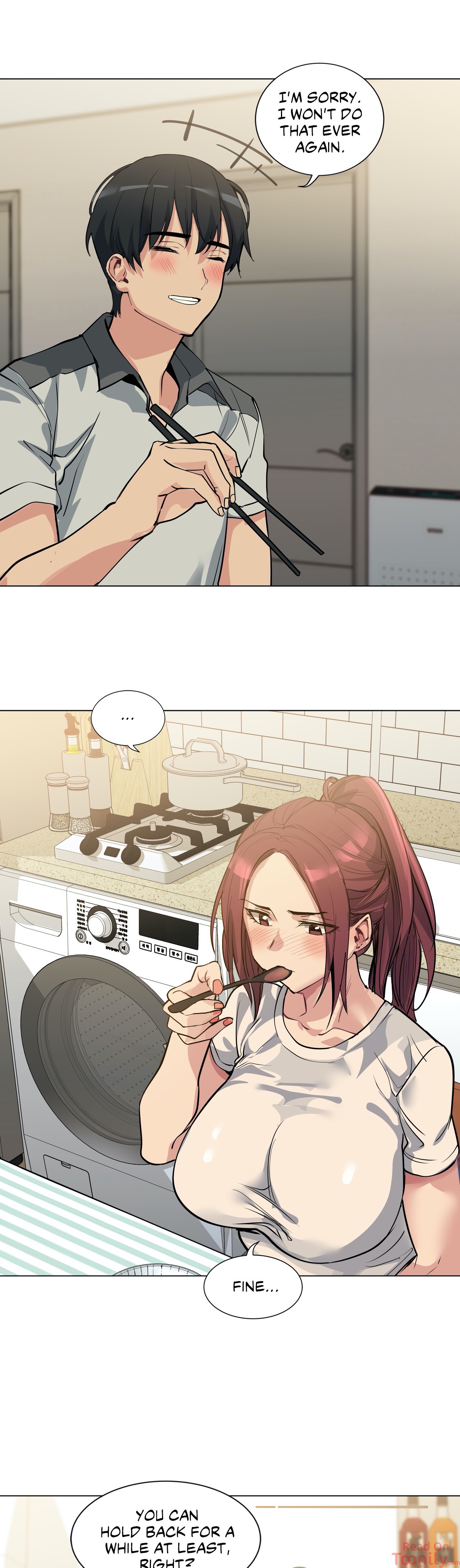 Lucky Guy Chapter 37 - Manhwa18.com