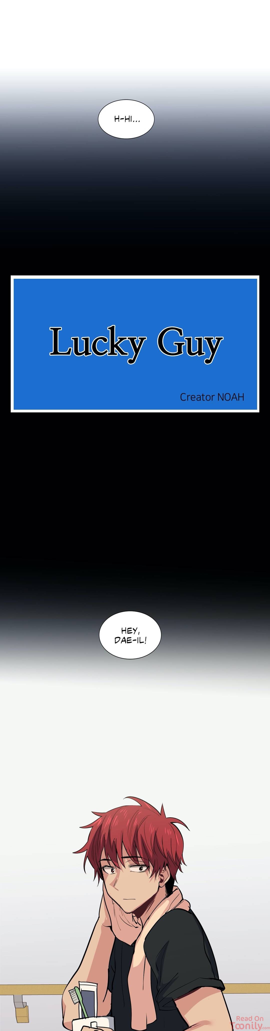Lucky Guy Chapter 41 - Manhwa18.com