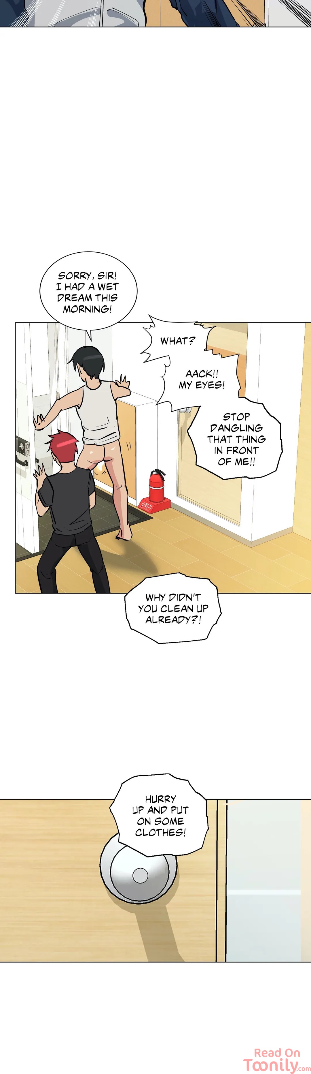Lucky Guy Chapter 44 - Manhwa18.com