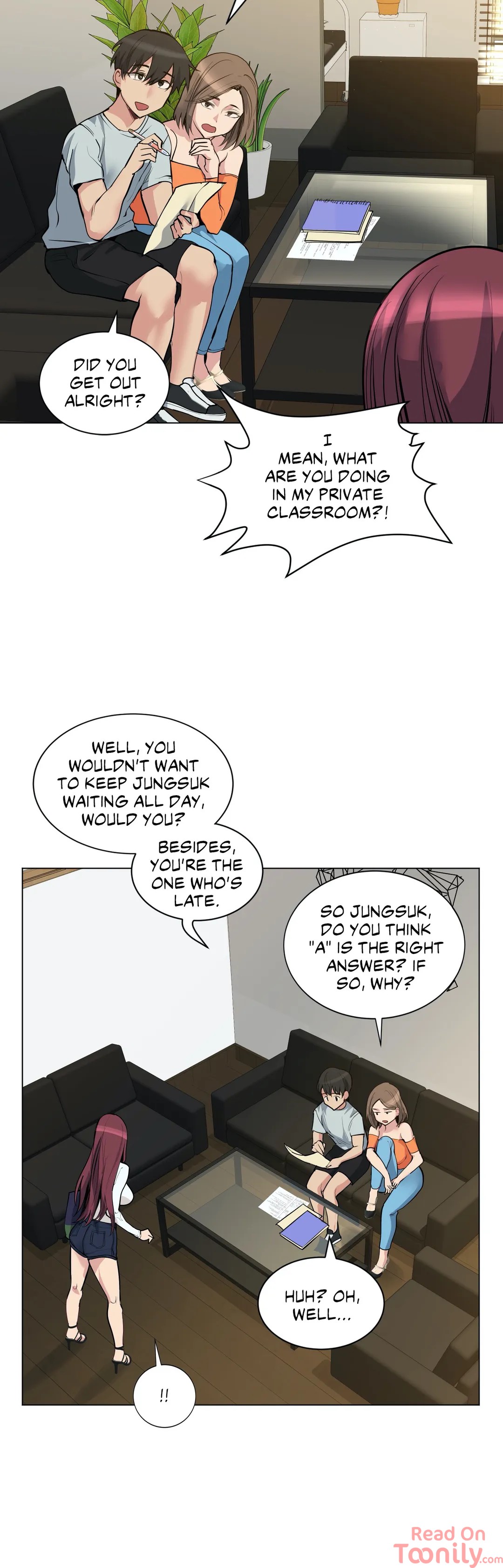 Lucky Guy Chapter 45 - Manhwa18.com
