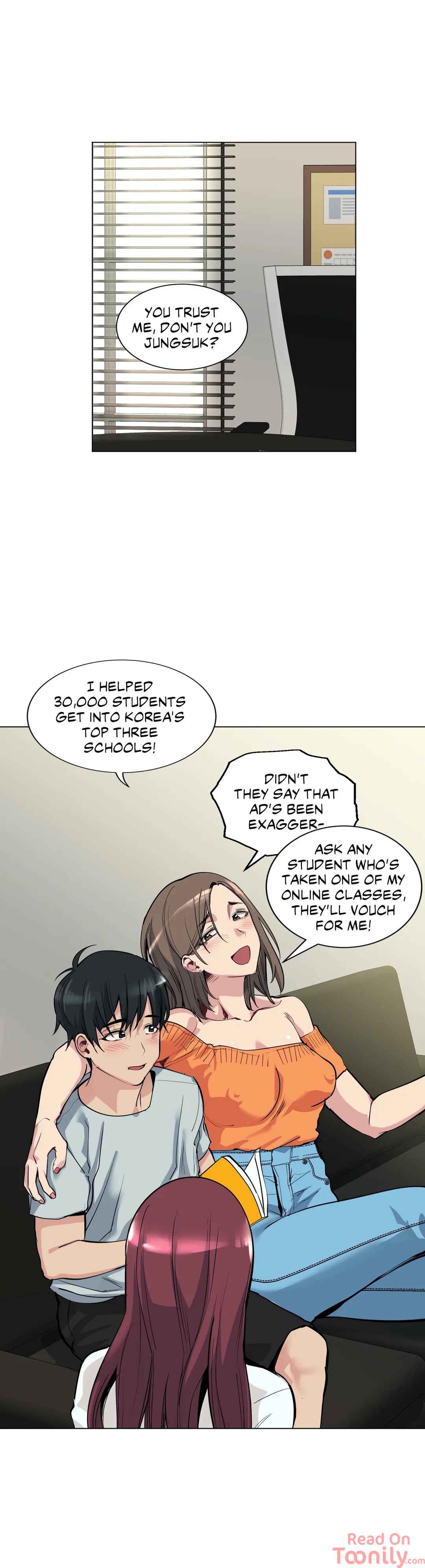 Lucky Guy Chapter 46 - Manhwa18.com