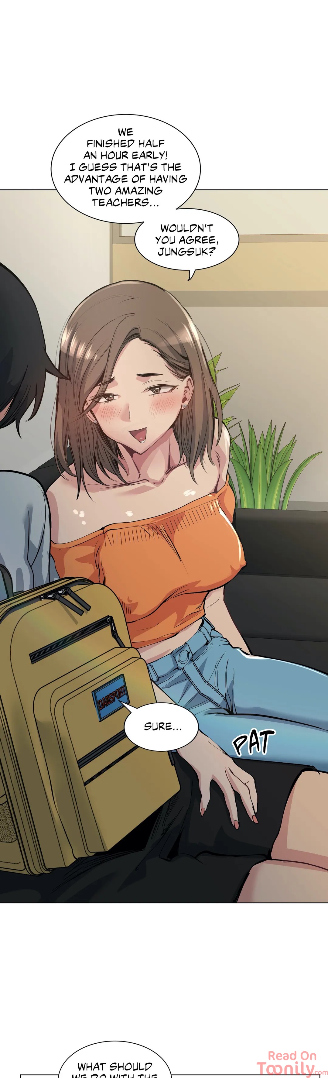 Lucky Guy Chapter 46 - Manhwa18.com