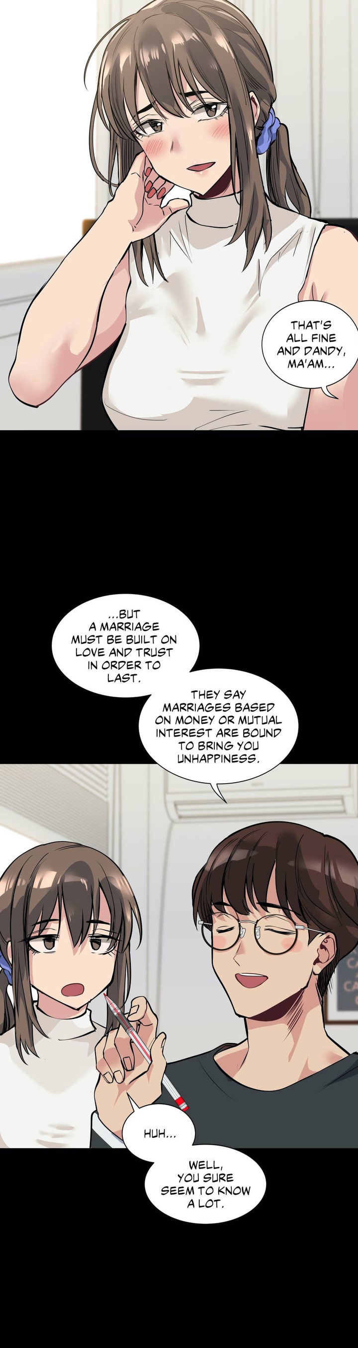 Lucky Guy Chapter 50 - Manhwa18.com