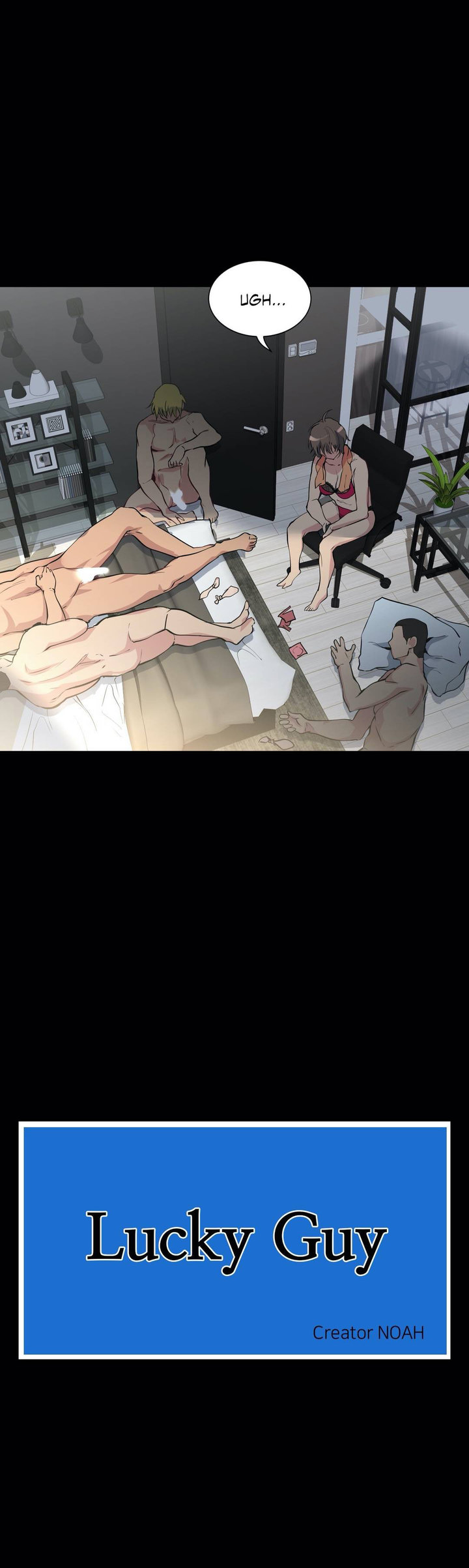 Lucky Guy Chapter 52 - Manhwa18.com