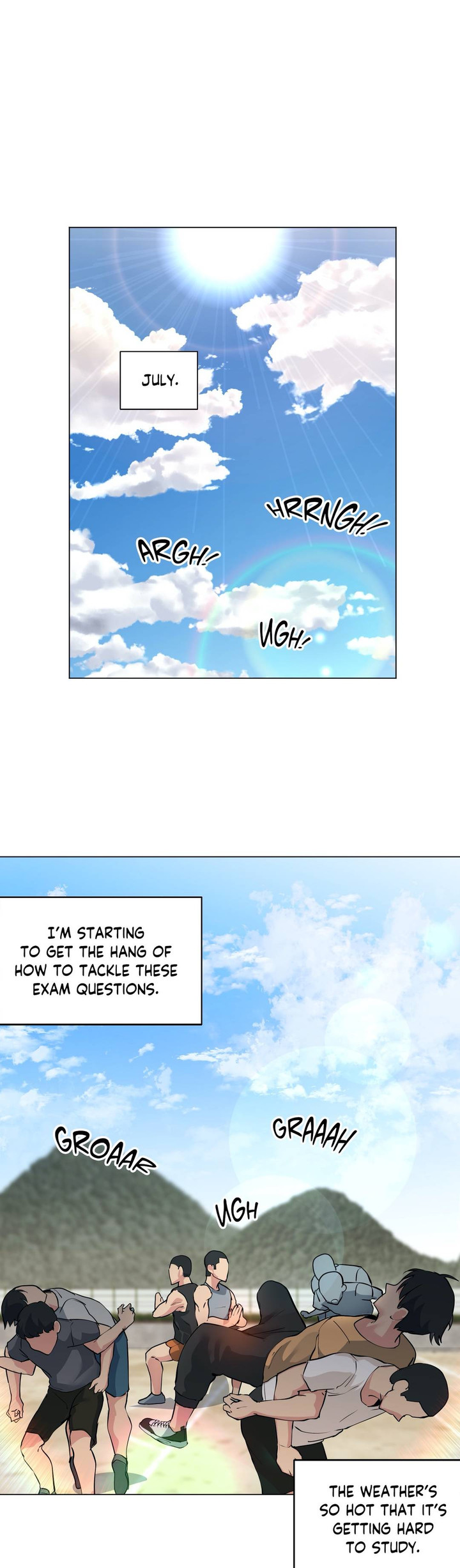 Lucky Guy Chapter 54 - Manhwa18.com