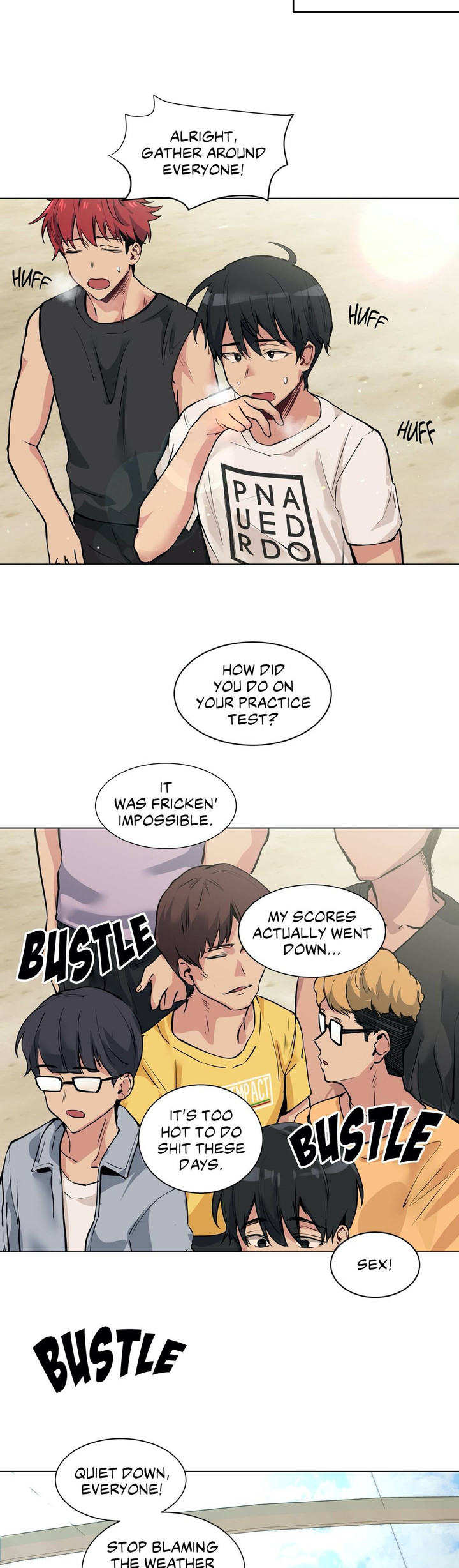 Lucky Guy Chapter 54 - Manhwa18.com