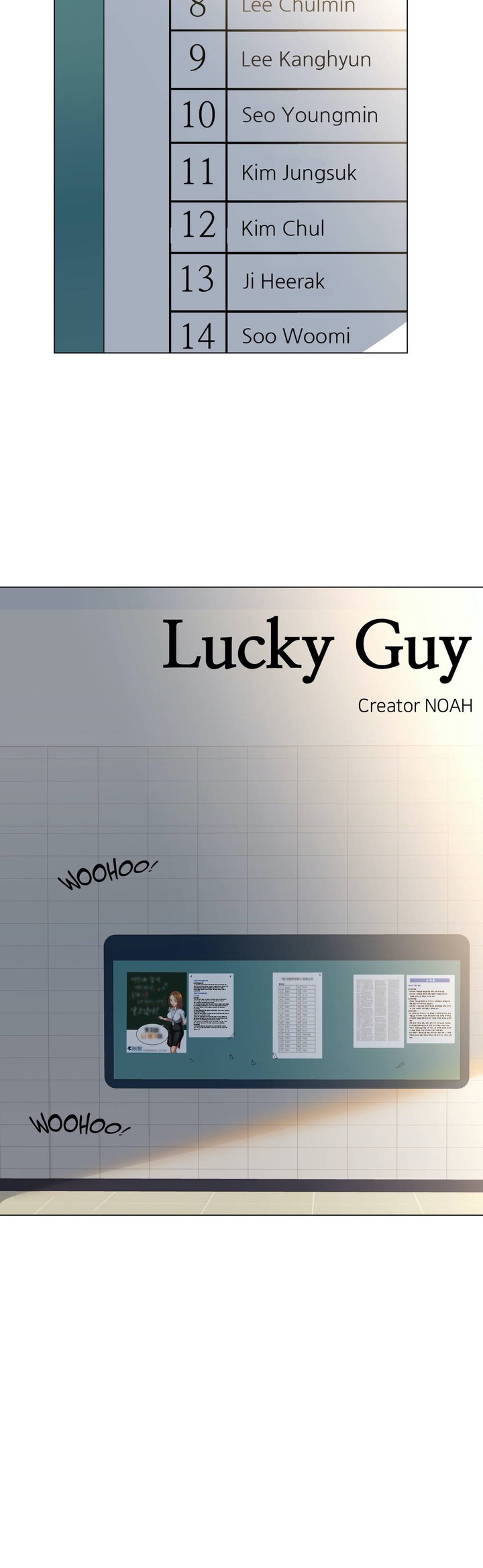 Lucky Guy Chapter 54 - Manhwa18.com