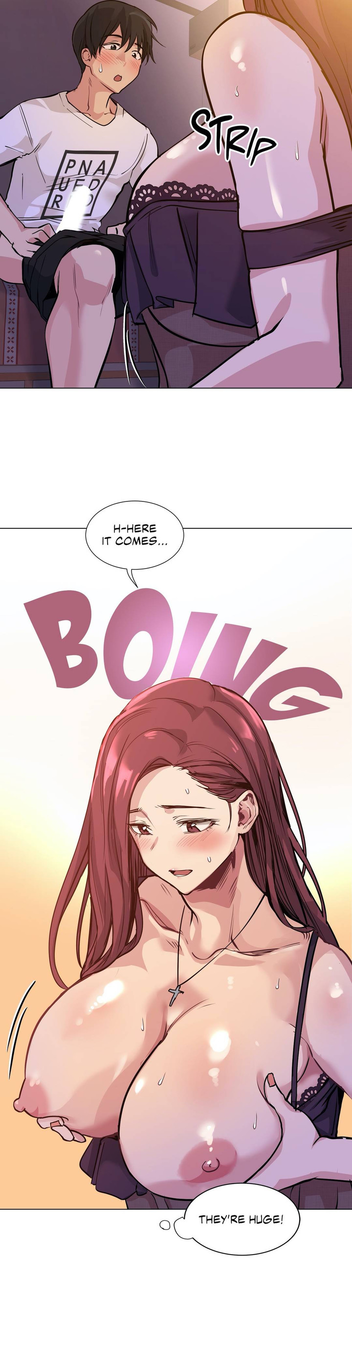Lucky Guy Chapter 54 - Manhwa18.com