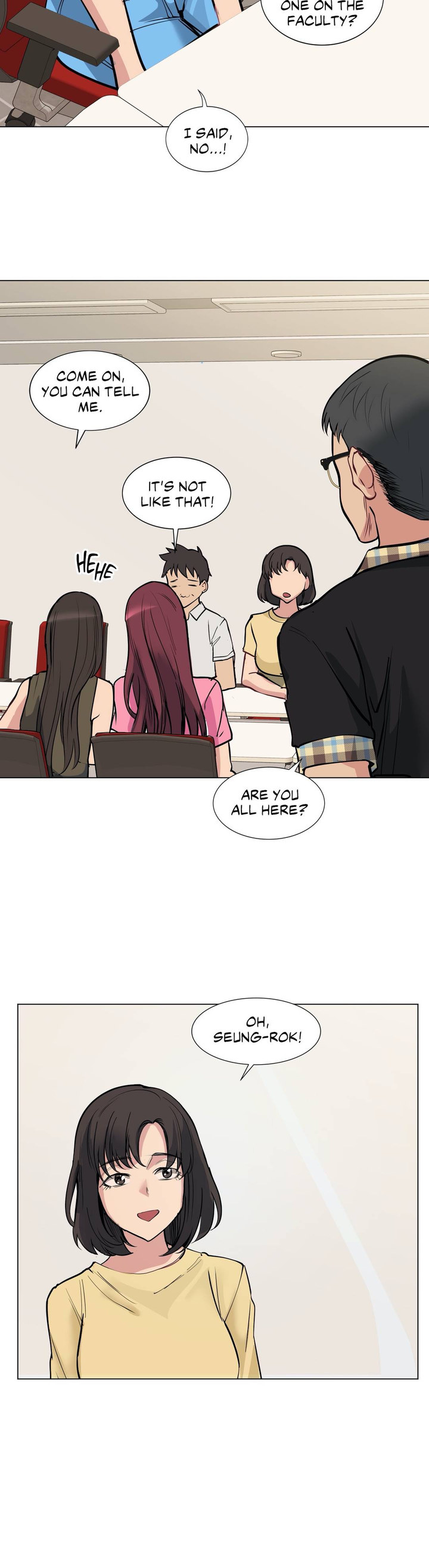 Lucky Guy Chapter 55 - Manhwa18.com