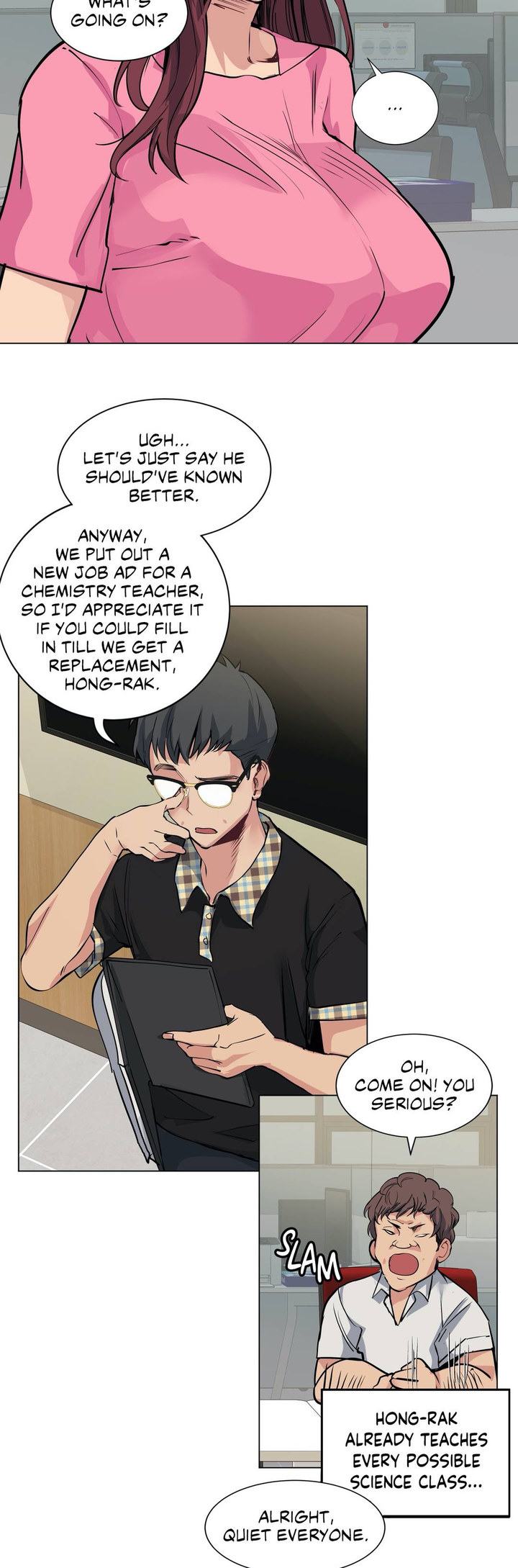 Lucky Guy Chapter 55 - Manhwa18.com