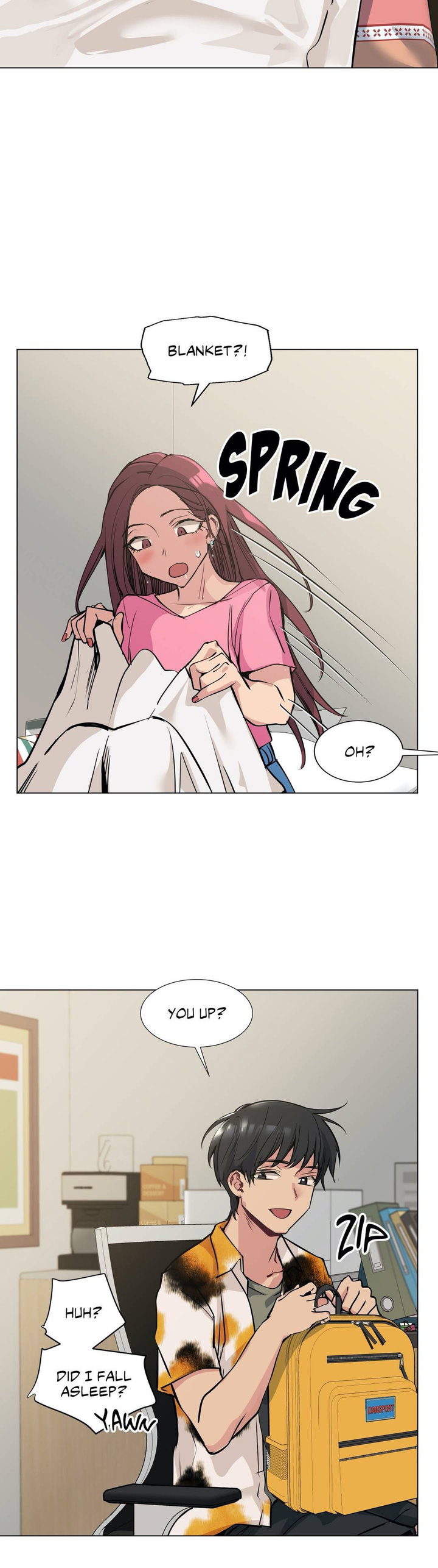 Lucky Guy Chapter 56 - Manhwa18.com