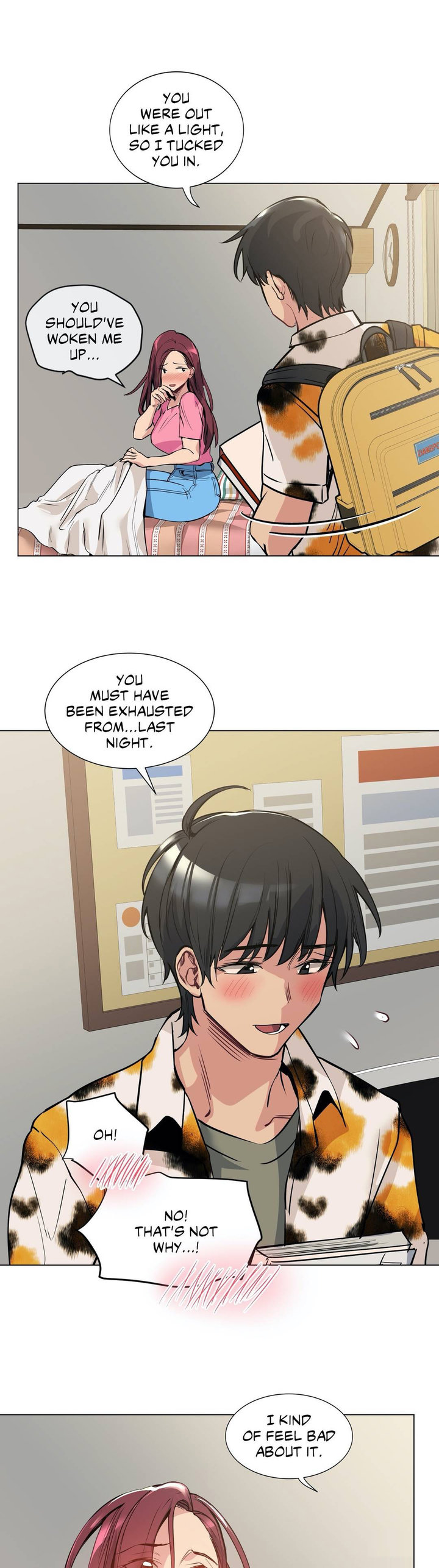 Lucky Guy Chapter 56 - Manhwa18.com