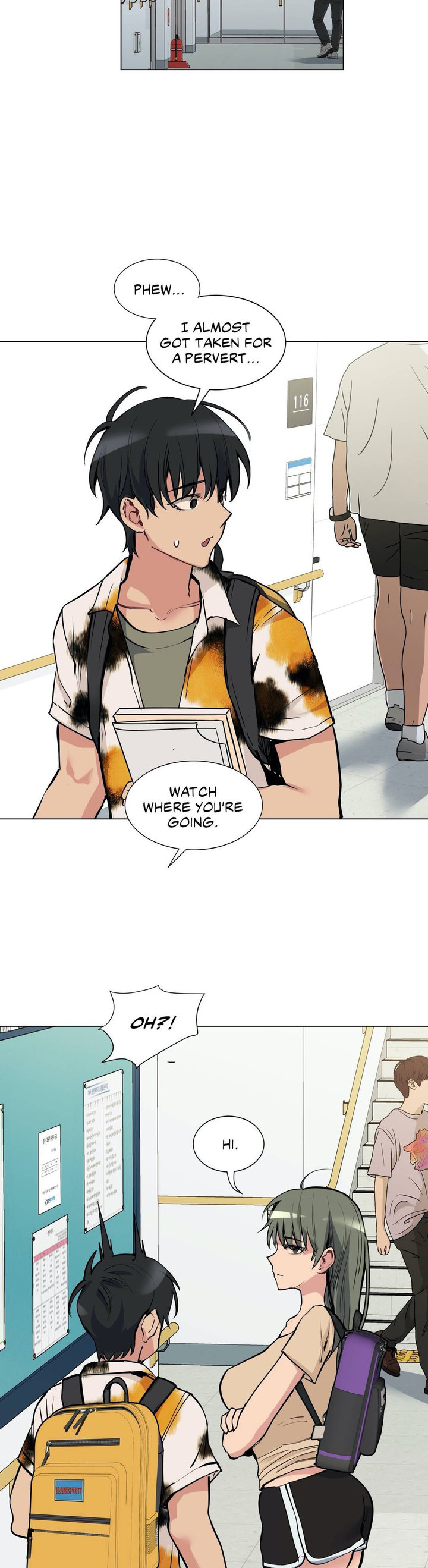 Lucky Guy Chapter 56 - Manhwa18.com