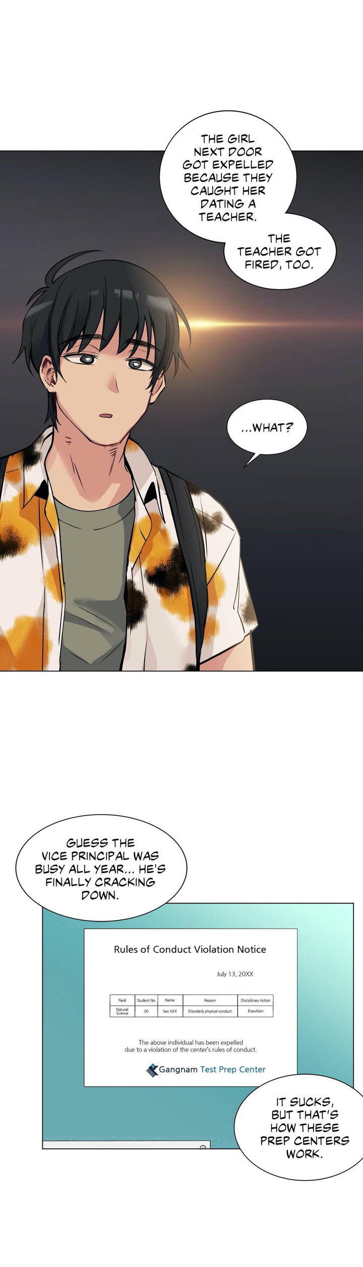 Lucky Guy Chapter 56 - Manhwa18.com