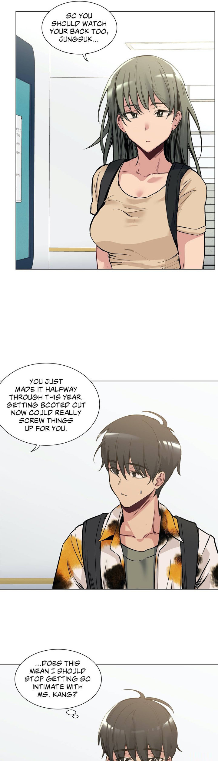 Lucky Guy Chapter 56 - Manhwa18.com
