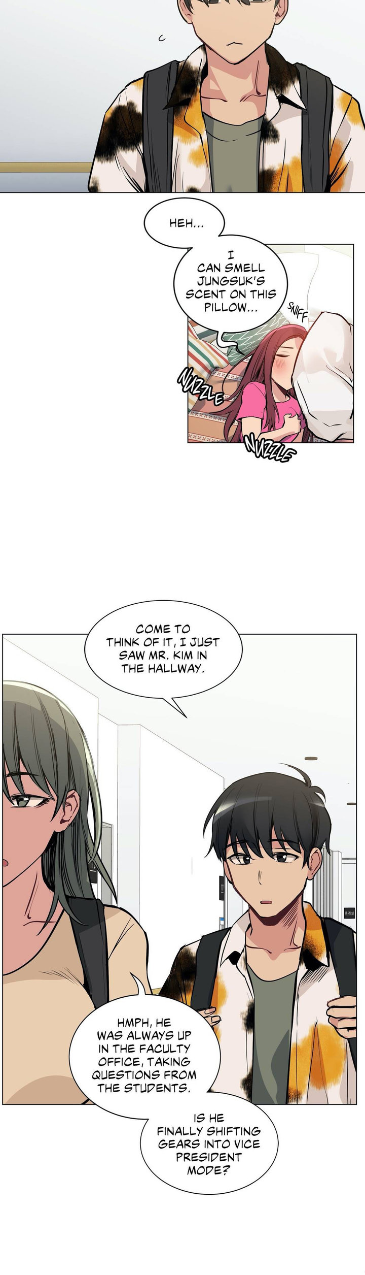 Lucky Guy Chapter 56 - Manhwa18.com