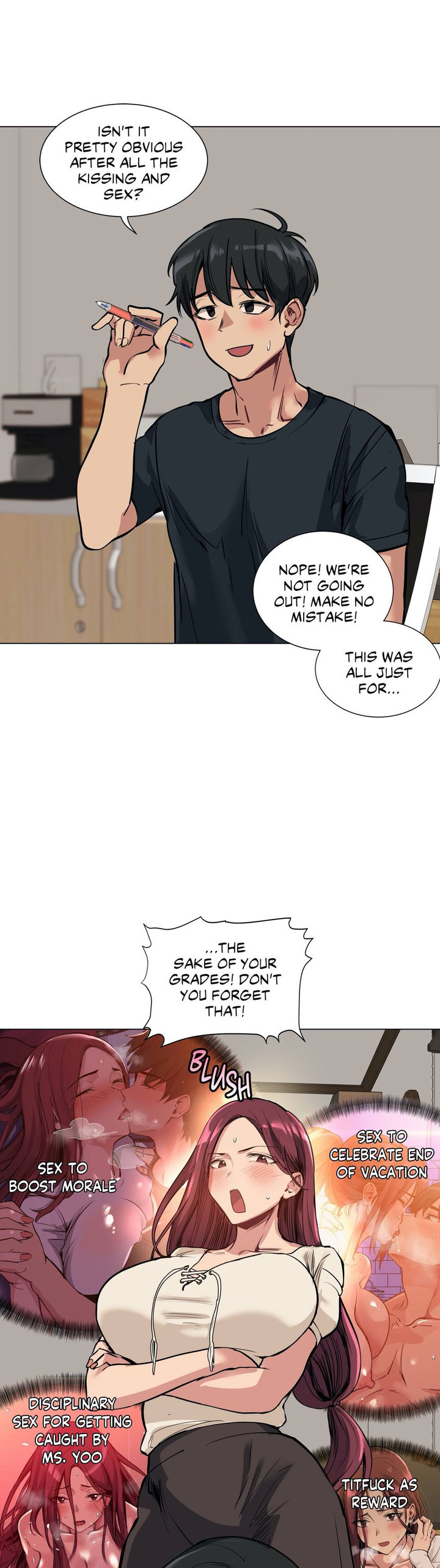 Lucky Guy Chapter 57 - Manhwa18.com